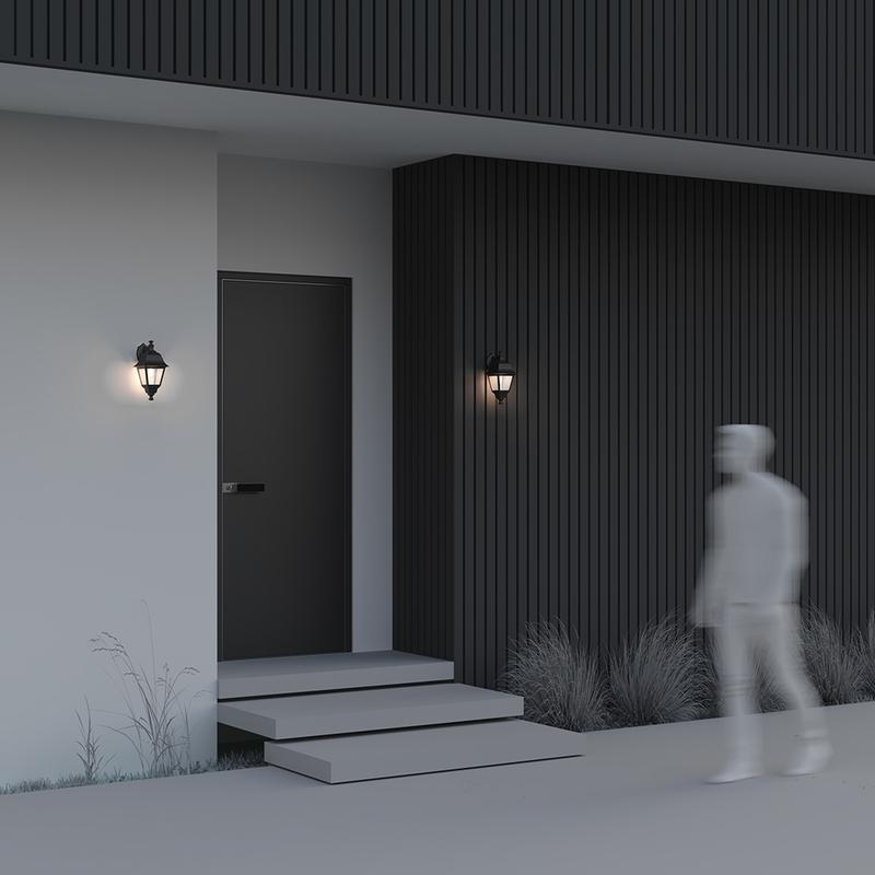  Светильник Abbey Road 1х60Вт E27 IP44 бра настен. Maytoni O003WL-01B фото в каталоге от BTSprom.by