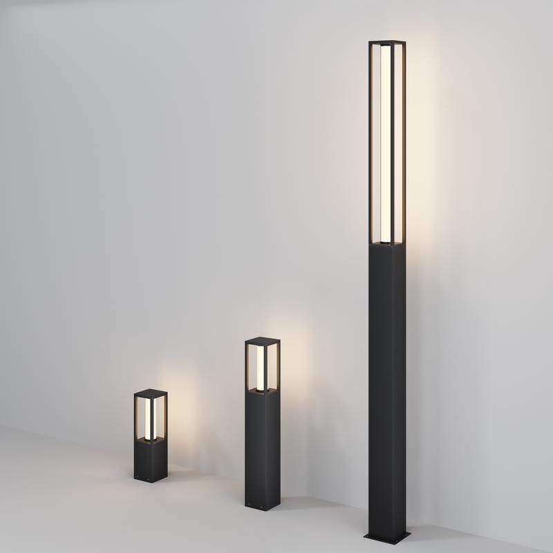  Светильник Expo 12Вт 3000К IP65 ландшафтный Maytoni O480FL-L12B3K1 фото в каталоге от BTSprom.by