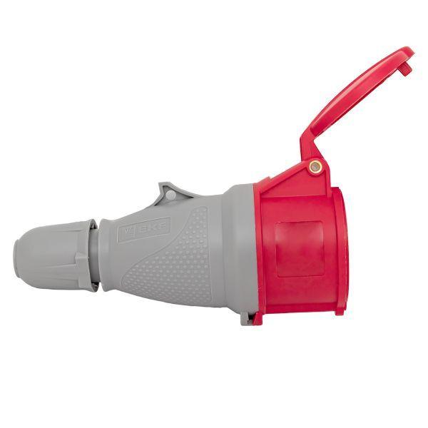  Розетка переносная 214 3Р+РЕ 16А 380В IP44 PROxima EKF ps-214-16-380-PRO фото в каталоге от BTSprom.by