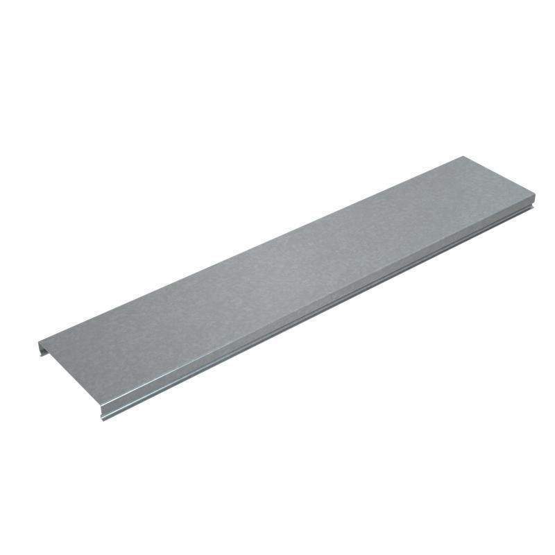 крышка для лотка осн.200 l3000 сталь 0.55мм kpl200-3000 inox304 нерж. км lo8428 от BTSprom.by