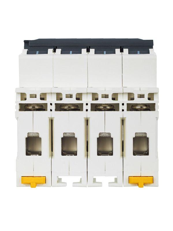  Выключатель автоматический модульный 4п C 25А M06N ARMAT IEK AR-M06N-4-C025 фото в каталоге от BTSprom.by