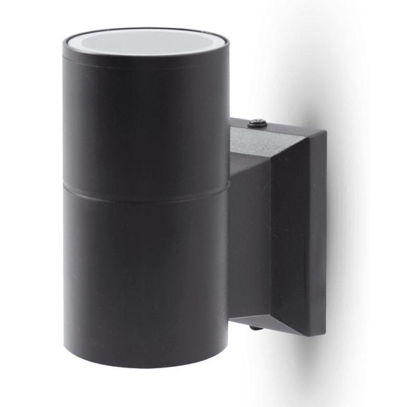 светильник уличный фасадный металлический ip54 lgu10-02 c02 черн. camelion 15387 от BTSprom.by