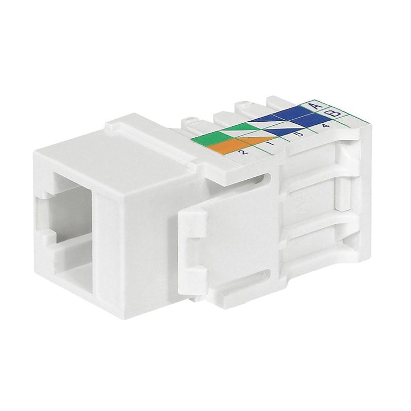 коннектор quteo rj45 keystone cat.5e utp leg 632703 от BTSprom.by