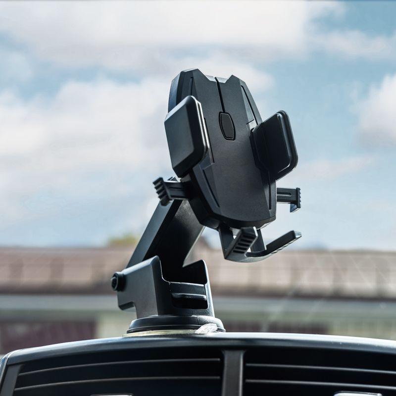  Держатель автомобильный для телефона D-6 черн. Rexant 40-0617 фото в каталоге от BTSprom.by