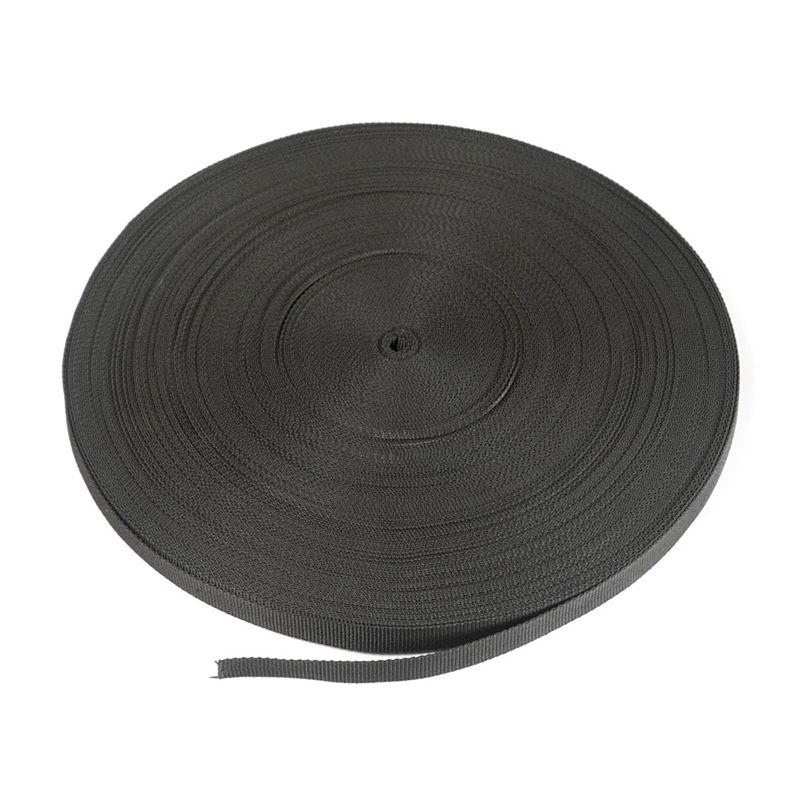 лента монтажная текстильная 20мм черн. (уп.50м) промрукав pr08.13067 от BTSprom.by