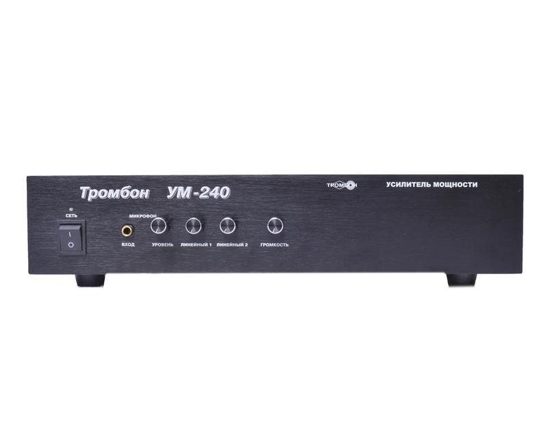 усилитель мощности "тромбон ум-240" тромбон нф-00001345 от BTSprom.by