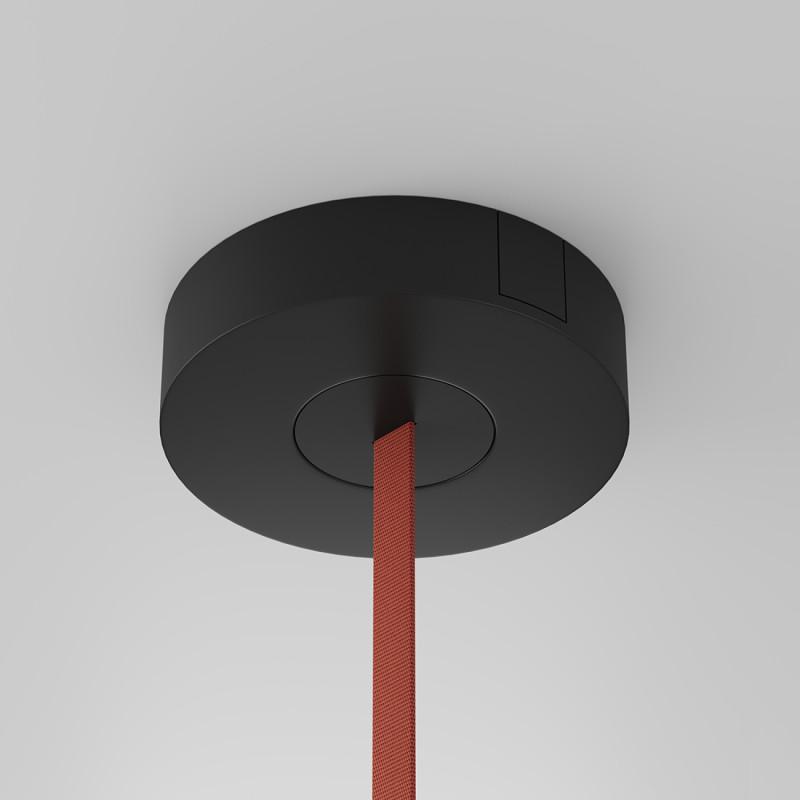  Основание накладное с возможностью размещения блока питания и подачи питания треку-ремню Belty Base 205х50мм IP20 алюм. черн. DENKIRS 723183 фото в каталоге от BTSprom.by