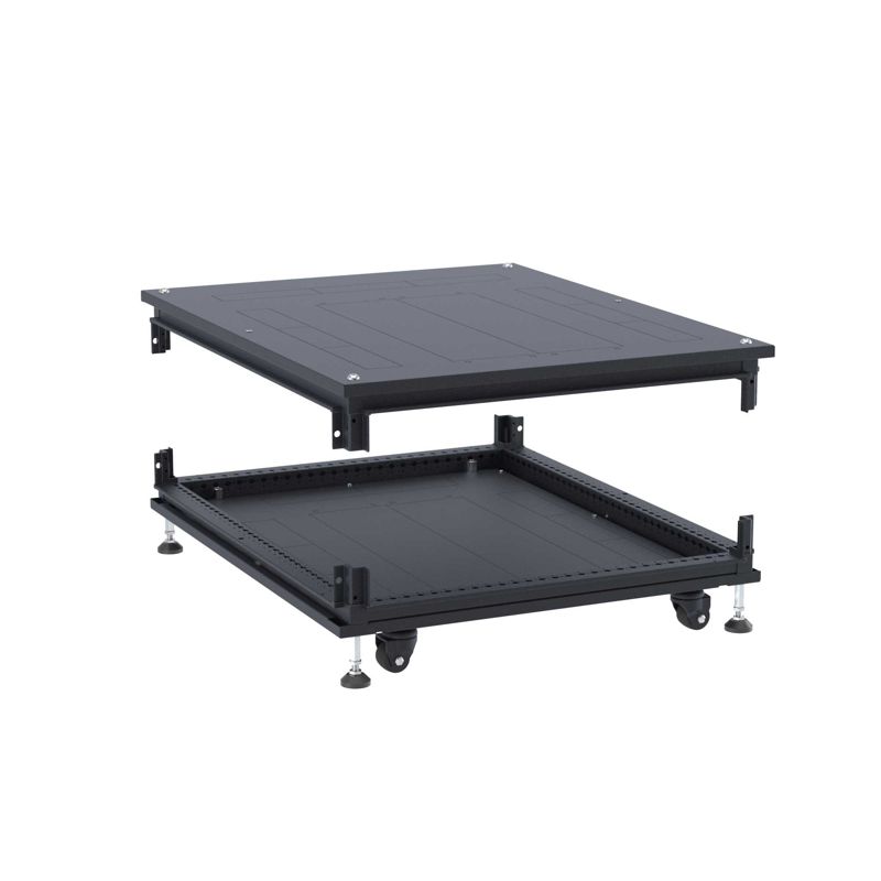  Крыша основание преперфорированные IT-CQE 600х1000 RAL9005 DKC RBIT610F фото в каталоге от BTSprom.by