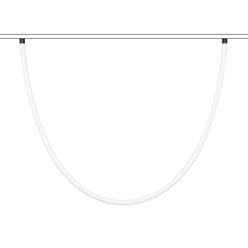светильник mag-flex-tube-elastic-l2500-35w day4000 (bk 360 deg 48в) ip20 металл arlight 035384 от BTSprom.by