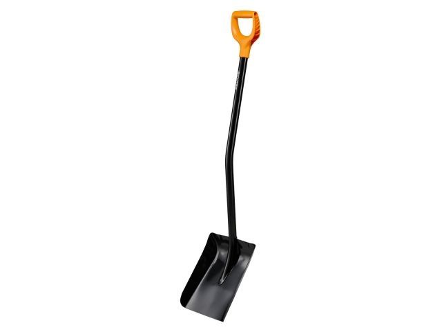 лопата для строительных растворов solid plus fiskars (длина:1227мм, ширина:275мм) 1067518 от BTSprom.by