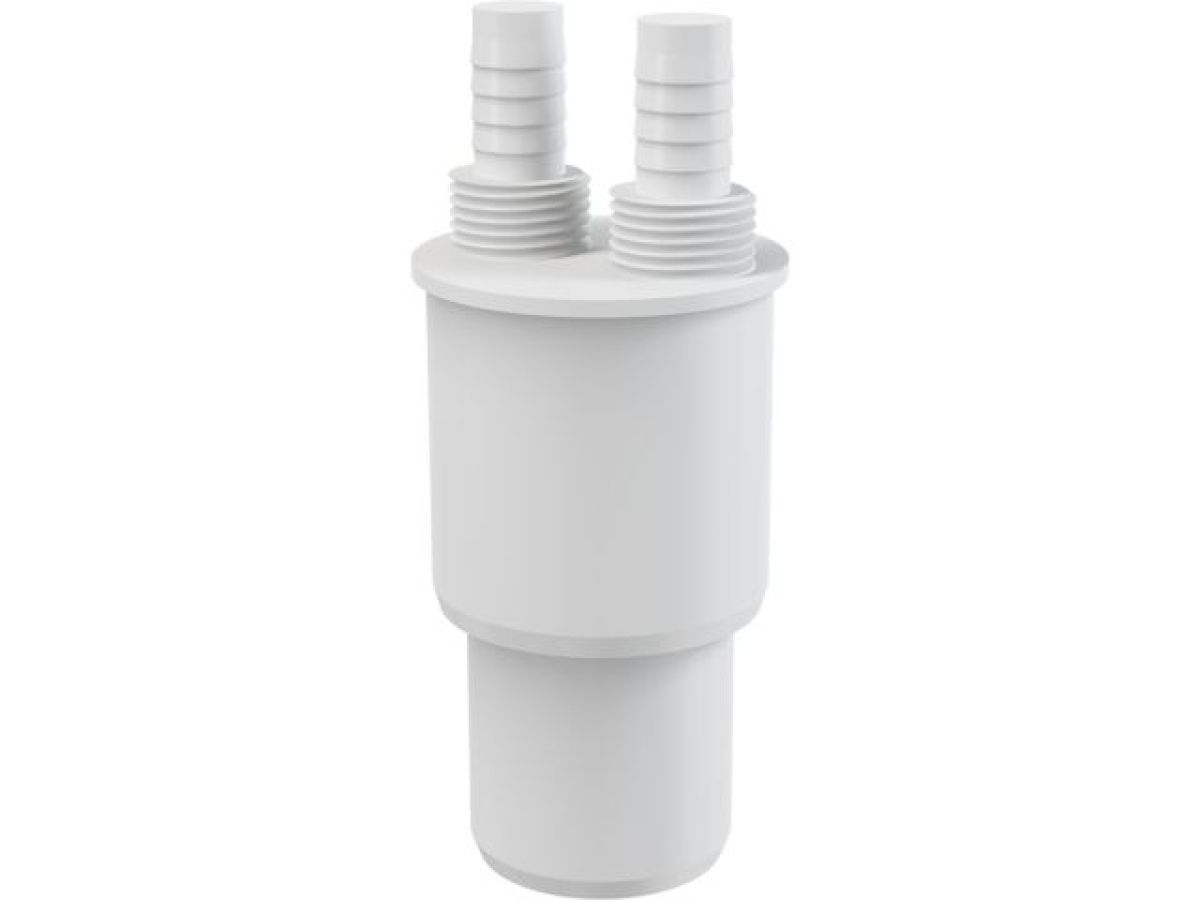  Переходная муфта HT 40/50хG1/2, Alcaplast (Сифон для сбора конденсата (переходня муфта) НТ 40/50) AKS6-BL-01 фото в каталоге от BTSprom.by