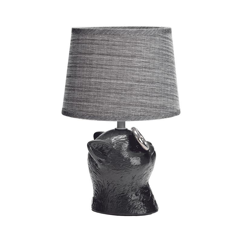  Светильник декоративный "Кот в очках" Е14 40Вт черн. Rexant 603-1034 фото в каталоге от BTSprom.by