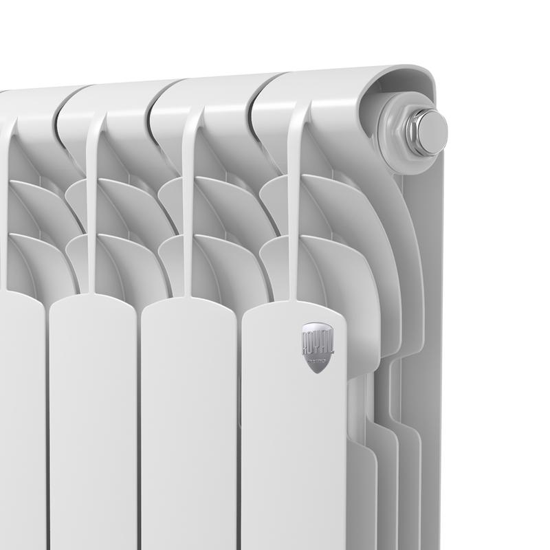  Радиатор Revolution A 500 4 секц. алюм. Royal Thermo НС-1682234 фото в каталоге от BTSprom.by