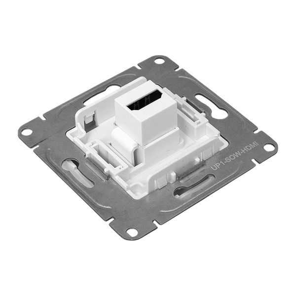  Розетка СП Эпика HDMI механизм бел. EKF UP1-SOW-HDMI фото в каталоге от BTSprom.by