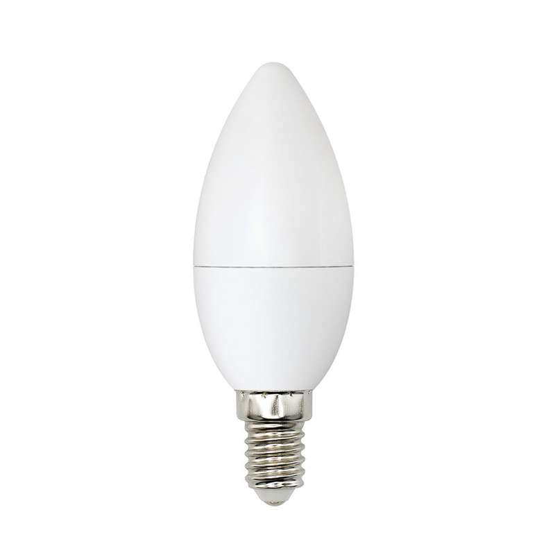 лампа светодиодная led-c37-6w/ww+nw/e14/fr plb01wh bicolor 6вт свеча матовая тепл. бел. e14 (упак. картон) uniel ul-00001570 от BTSprom.by