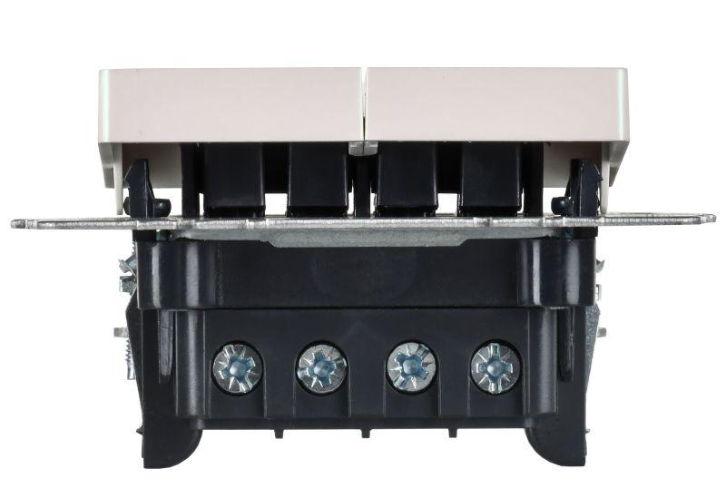  Выключатель перекрестный 2-кл. СП BRITE ВС10-2-3-БрЖ 10А механизм жемчуж. IEK BR-V23-0-10-K36 фото в каталоге от BTSprom.by