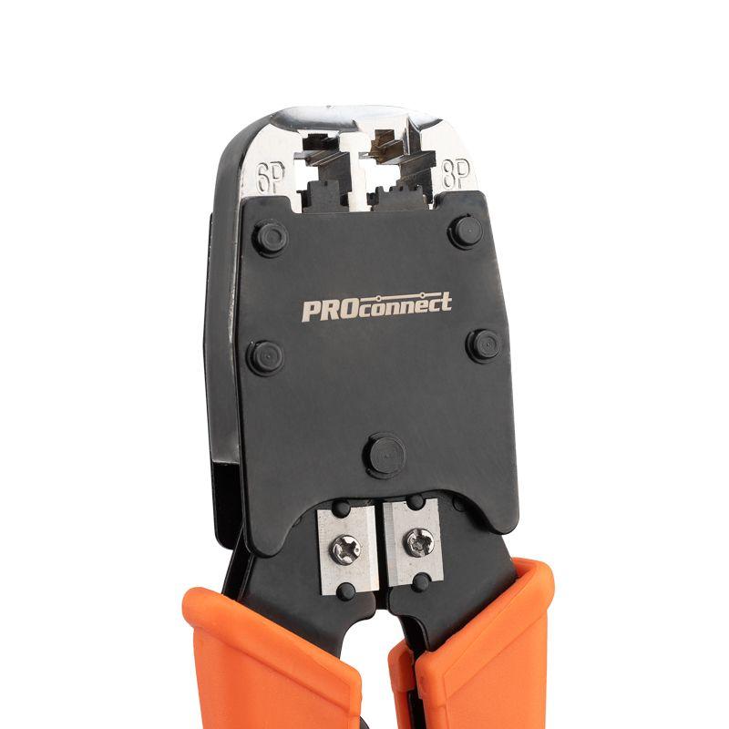  Кримпер для обжима 8P8C/6P4C HT-500R HY-500R PROCONNECT 12-3434-4 фото в каталоге от BTSprom.by