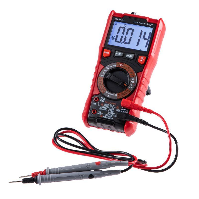  Мультиметр универсальный R132С Rexant 13-3154 фото в каталоге от BTSprom.by