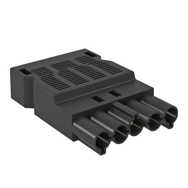 штекер 5п modul45connect st-s gst18i5p sw черн. obo 6108070 от BTSprom.by