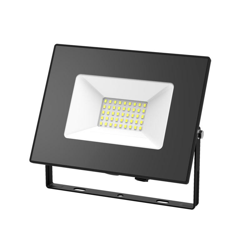 прожектор светодиодный basic 70вт 6500к ip65 4150лм 175-265в черн. gauss 613100370b от BTSprom.by