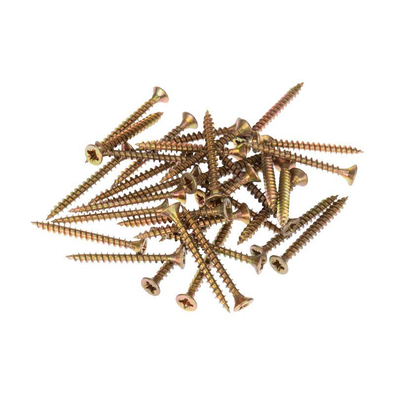  Саморез универсальный 3.5х35 желт. цинк (уп.25шт) Kranz 1111-3535-5 фото в каталоге от BTSprom.by