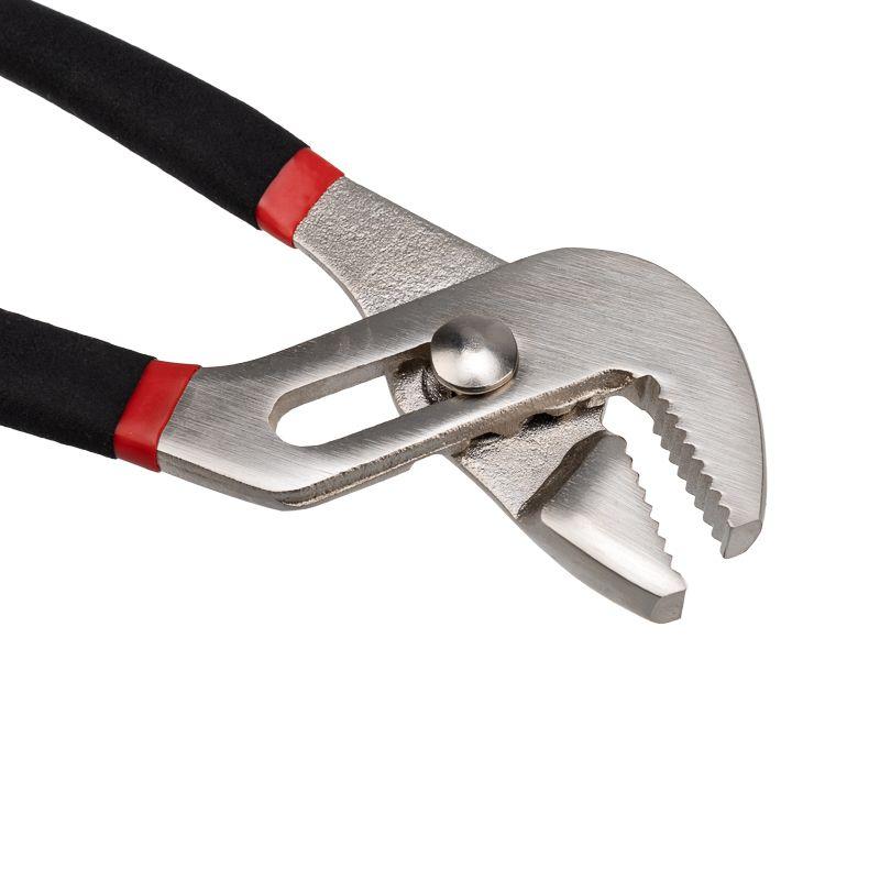  Клещи переставные 200мм обливные рукоятки никелир. Rexant 12-4634 фото в каталоге от BTSprom.by