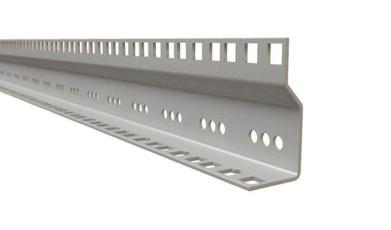 профиль монтажный 19дюйм высотой 32u для шкафов ttr ttb ral7035 ctr19-32u-ral7035 сер. (уп.2шт) hyperline 445451 от BTSprom.by
