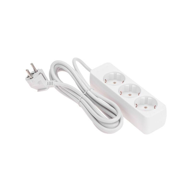 удлинитель 3х3м с заземл. 3х0.75 бел. proconnect 13-4209 от BTSprom.by