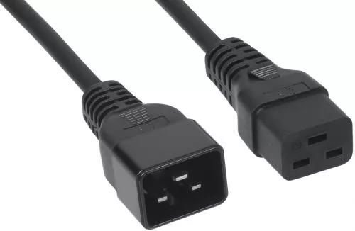 кабель питания пвс-ап 3х1.5 c19 - c20 220/250в 16а 0.5м черн. filum fl-pc-c19/c20-c-0.5-bk от BTSprom.by