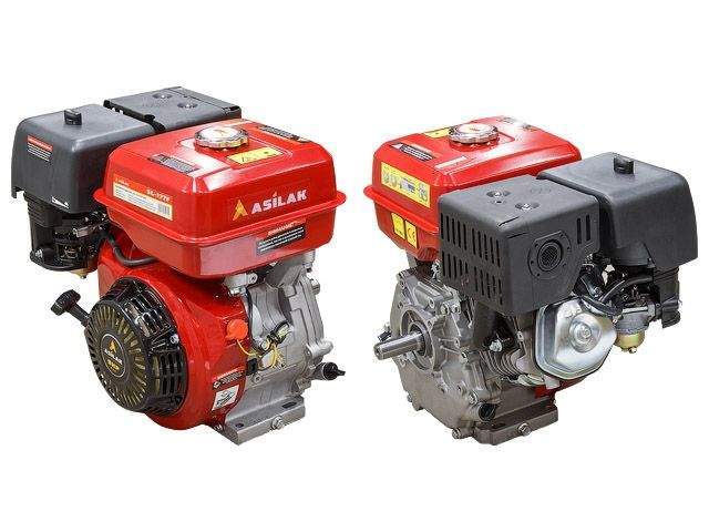 двигатель 9.0 л.с. бензиновый (цилиндрический вал диам. 25 мм.) (макс. мощность: 9.0 л.с, цилиндрический вал д.25 мм.) (asilak) от BTSprom.by