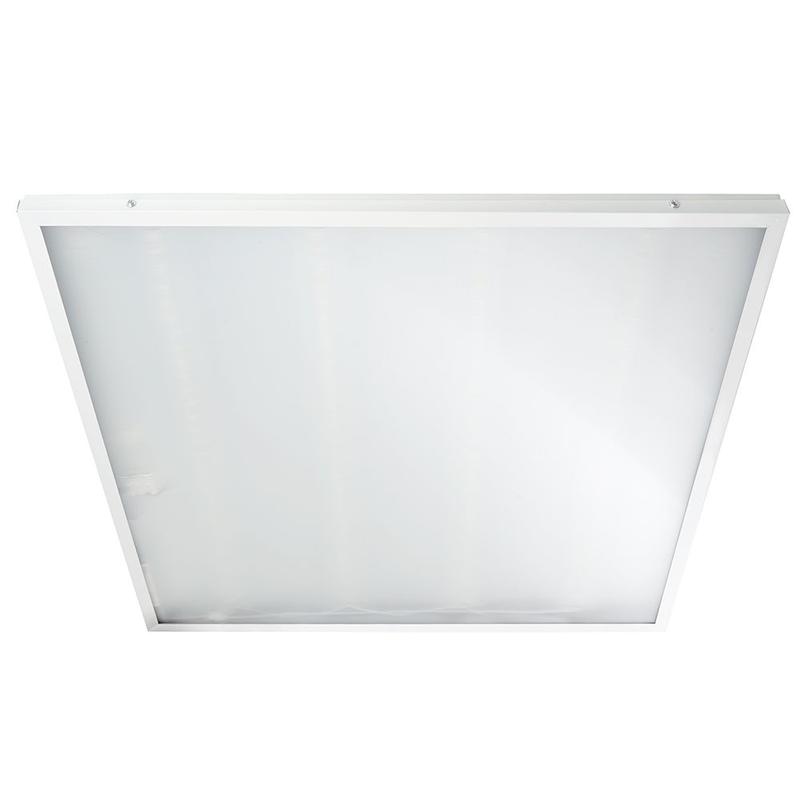 светильник светодиодный встраиваемый 36вт 3100лм 4000к рассеиватель с 3d эффектом al2125 feron 48519 от BTSprom.by