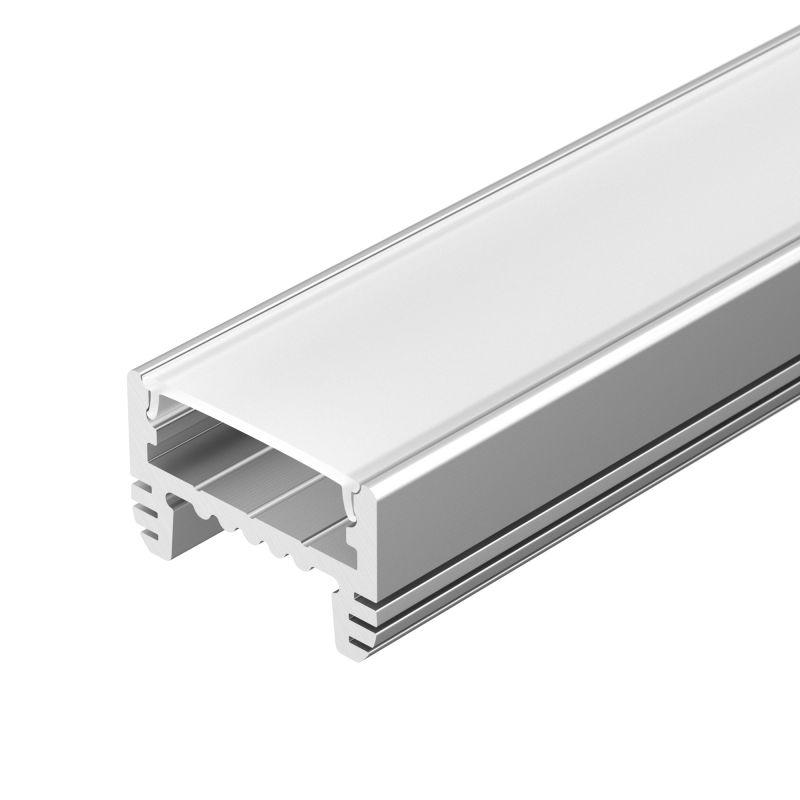 профиль arh-wide-h16-2000 anod l2000 без экрана алюм. arlight 018816 от BTSprom.by