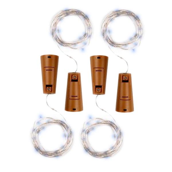 гирлянда dc-g04-20ws4 пробки 20led 3x(lr44/lr1154/ag13/g13) (в компл.) (уп.4шт) бел. фаzа 5047952 от BTSprom.by