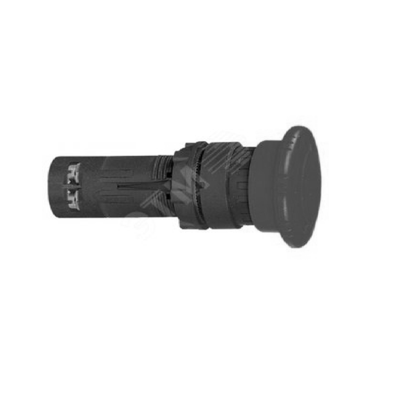 кнопка грибовидная optisignal compact d22 с7-pm-211 черн. 1но+1нз кэаз 362124 от BTSprom.by