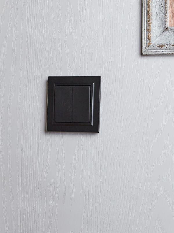  Выключатель 2-кл. СП BRITE ВСР10-2-0-БрЧ 10А в сборе черн. IEK BR-V20-0-10-K02-F фото в каталоге от BTSprom.by