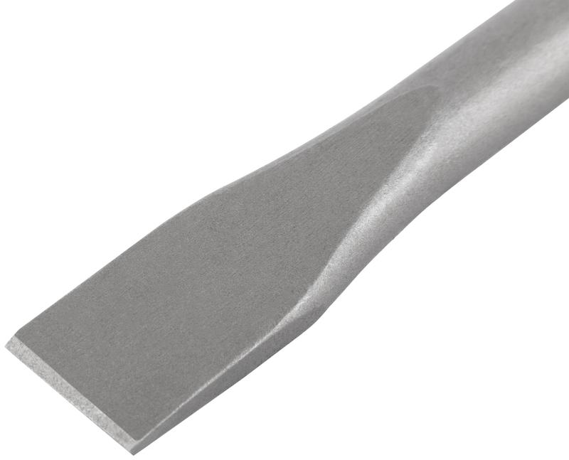  Зубило узкое SDS-PLUS легированная сталь 20х250х14мм FIT 33492 фото в каталоге от BTSprom.by