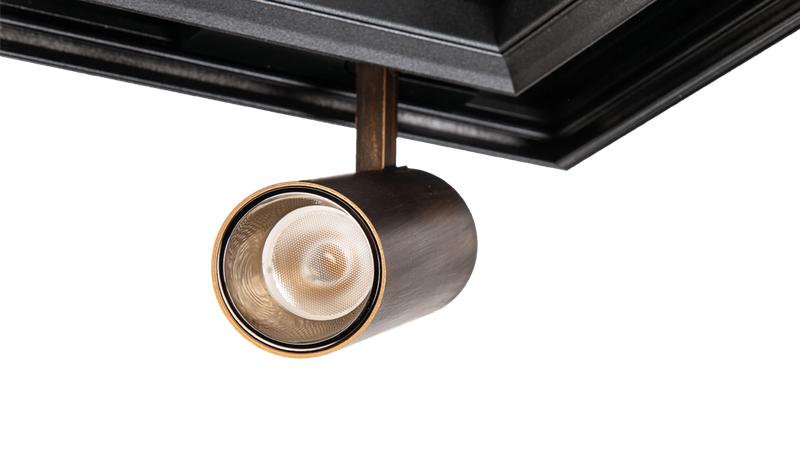 светильник трековый sy-601201-br-10-36-nw 10вт 4000к swg pro латунь designled 00-00008210 от BTSprom.by