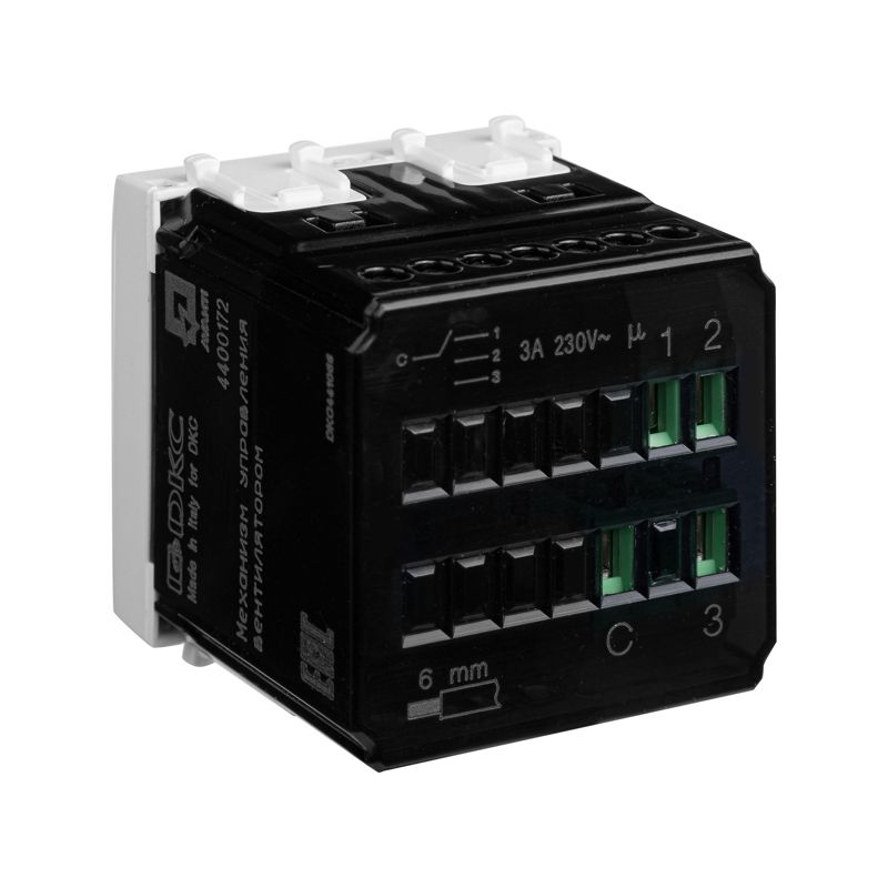  Механизм управления вентиляторами 2мод. Avanti "Белое облако" DKC 4400172 фото в каталоге от BTSprom.by