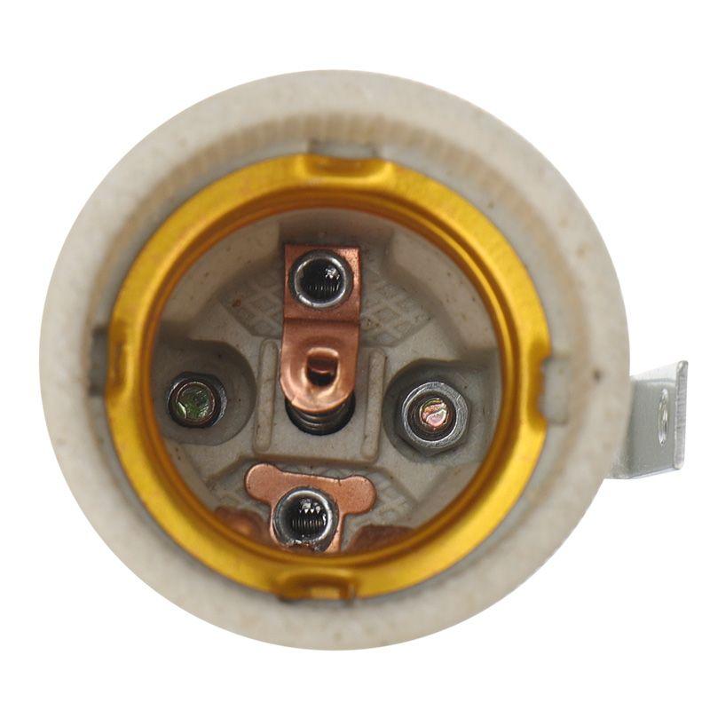  Патрон E27 керамический с держателем Rexant 11-8867 фото в каталоге от BTSprom.by