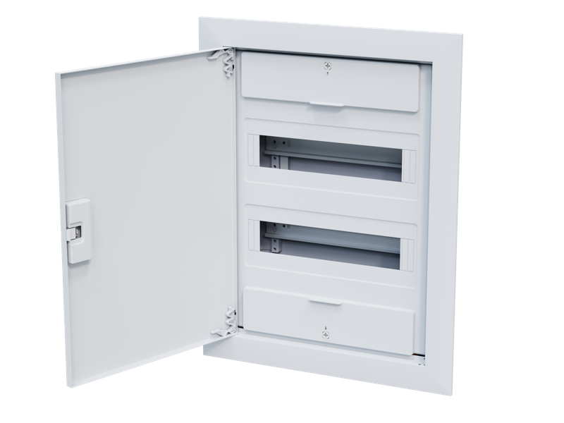  Корпус OptiBox Pro 24-VNR-IP40 пластик. КЭАЗ 379799 фото в каталоге от BTSprom.by