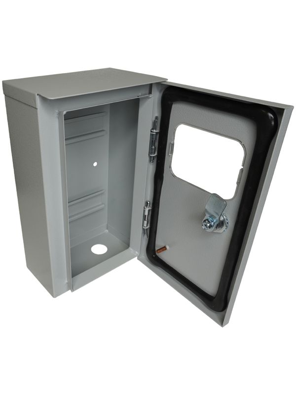 щит учетно-распределительный навесной щурн 1/6зо у2 ip54 290х170х110 электротехник et529886 от BTSprom.by