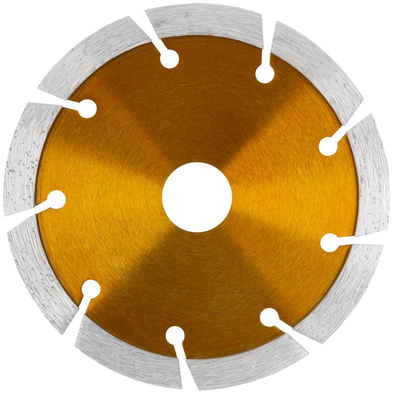  Диск отрезной алмазный Турбо-крупный зуб 125х2.0х10х22.2мм сухая и влажная резка FIT 37503 фото в каталоге от BTSprom.by