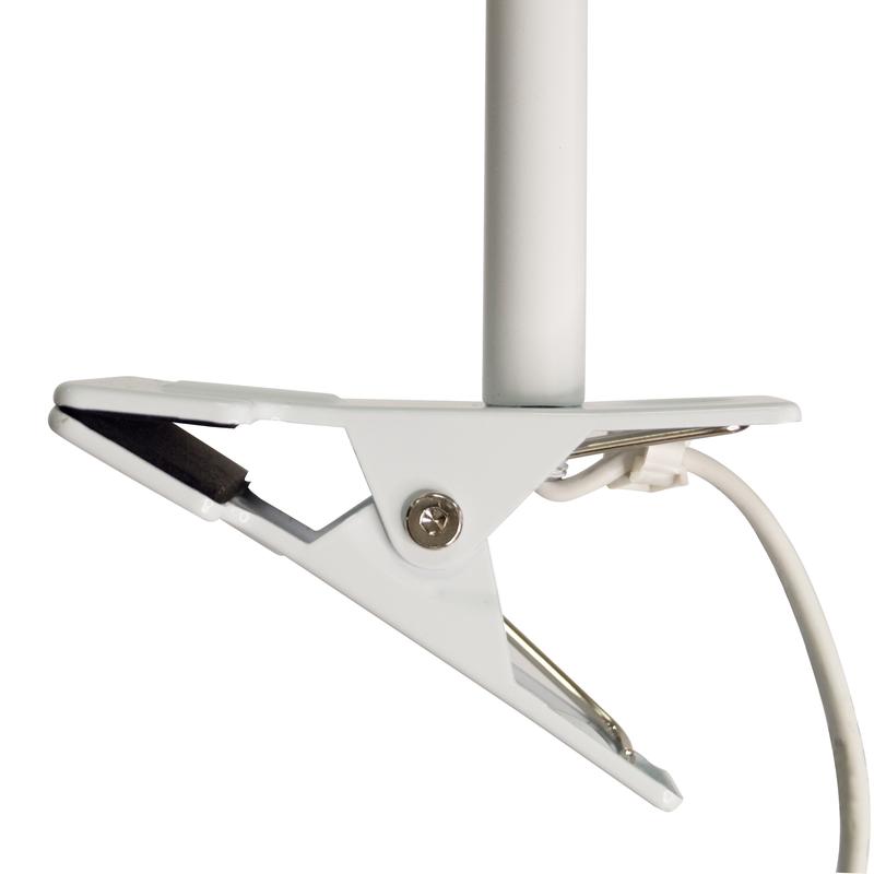  Светильник Лира НДБ38-40-007 на прищепке 40Вт 220В ЛОН Е27 бел. матов. Трансвит 50647 фото в каталоге от BTSprom.by