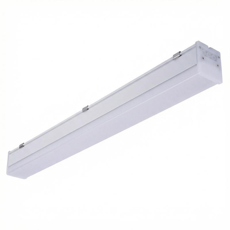светильник светодиодный ulo-n10a-40w/6500k/l120 white 40вт 6500к ip40 линейный подвесной прямой алюм. бел. uniel ul-00013256 от BTSprom.by
