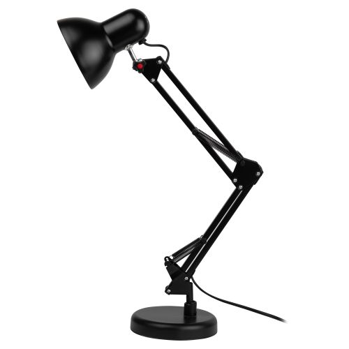  Светильник N-214-E27-40W-BK настол. черн. ЭРА Б0035068 фото в каталоге от BTSprom.by