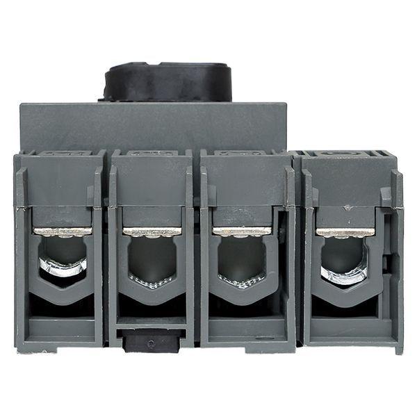  Рубильник 4п 100А с рукояткой управления для прямой установки TwinBlock EKF tb-100-4p-f фото в каталоге от BTSprom.by