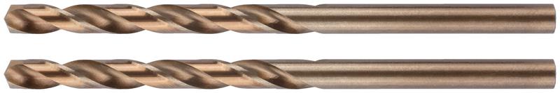 Набор сверл по металлу Profi 4.5х80мм с кобальтом 5проц. (уп.2шт) Cutop 48-375 фото в каталоге от BTSprom.by