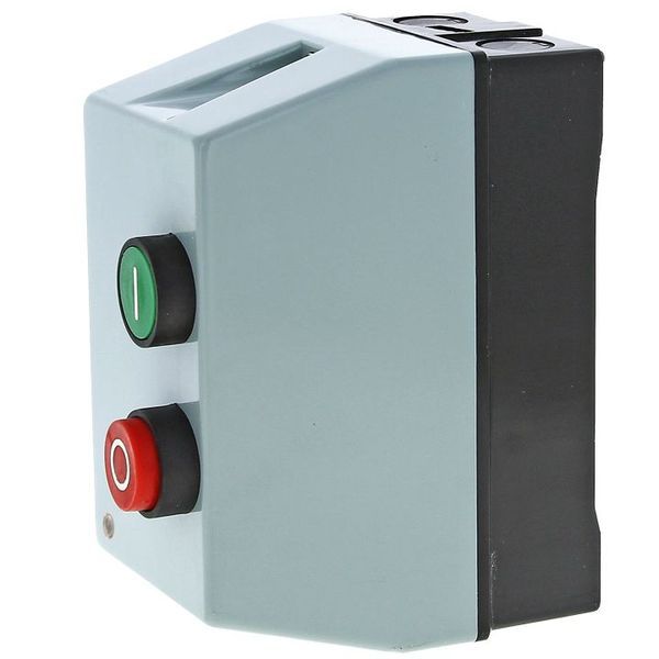  Пускатель магнитный КМЭ 18А 230В с РТЭ и индикатором PROxima в корп. IP65 EKF ctrp-r-18-230v-led фото в каталоге от BTSprom.by