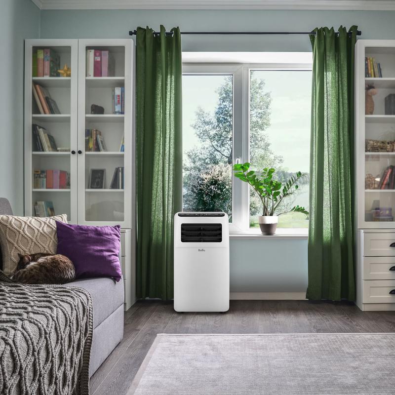  Кондиционер мобильный Aura BPAC-12 CP/N1_24Y Ballu НС-1594923 фото в каталоге от BTSprom.by