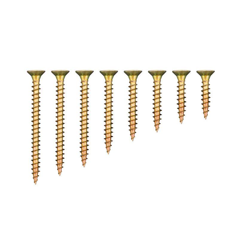  Набор саморезов для ДСП 255шт пластик. коробка Kranz KR-01-3101-05 фото в каталоге от BTSprom.by